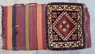Qashqai Shiraz bag face
size: 54 x 58 cm                         