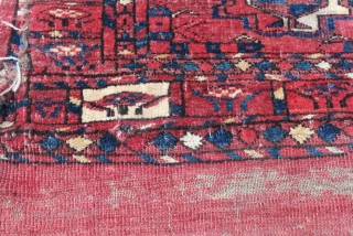 turkoman yamut chuval
size: 74 x 104 cm                          