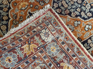 3346 Antique Persian Tabriz Cir: 1900
Size: 6'2" X 4'1"
Condition some Lowe pile areas Great colors.
Zahirpour@gmail.com