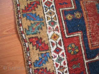 1900 heriz Kharaja karajeh runner rug From northwest  iran east azrebijian .
Great colors condition and quality.
Natural-dyed wool Persian Karaja rug handmade in or near the village of Qaraajeh (Karaja), in the  ...