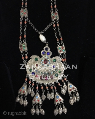 Tribal Asian Silver Jewelry.                             