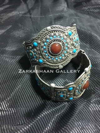 Tribal Asian Silver Jewelry.                             