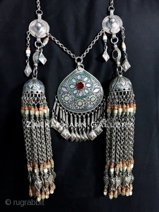 Tribal Asian Silver Jewelry.                             