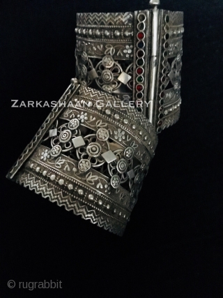 Tribal Asian Silver Jewelry.                             