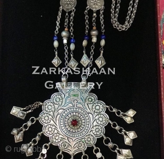 Tribal Asian Silver Jewelry.                             