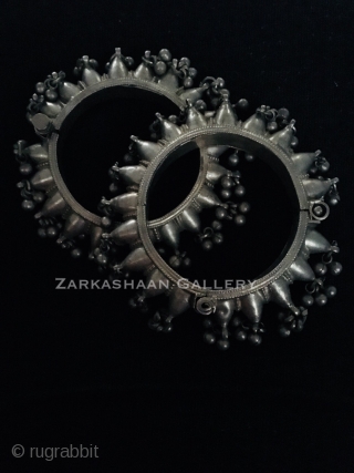 Tribal Asian Silver Jewelry.                             