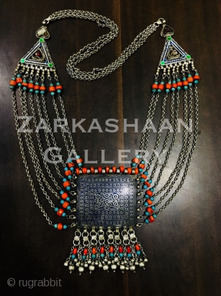 Tribal Asian Silver Jewelry.                             