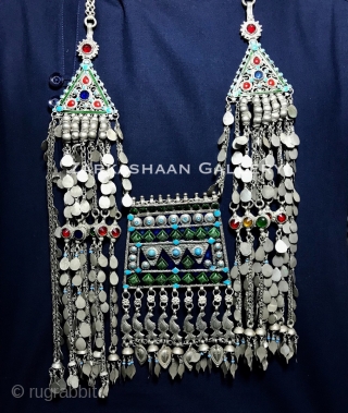 Tribal Asian Silver Jewelry.                             