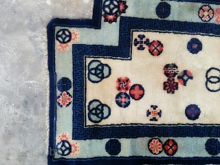 North West China ,19th C.
Size:56 x 127 cm.
Condition: Good Condition.                       
