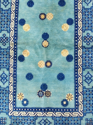 North West China ,19th C.
Size :124 x 70.
Condition :Good Condition.                       
