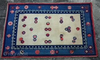 North West China ,19th C.
Size:103 x 164 cm.
Condition:Excellent Condition.
                        