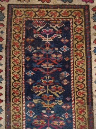 Antique Hand-Woven Caucasian Talish Azeri Runner Rug

Antique Caucasian Talish Azeri runner carpet. The Talish carpet received its name from large region stretched along the Talish mountains, by the coast of the Caspian  ...