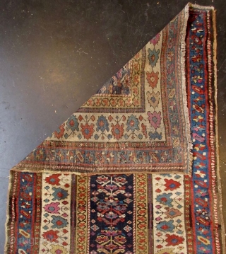 Antique Hand-Woven Caucasian Talish Azeri Runner Rug

Antique Caucasian Talish Azeri runner carpet. The Talish carpet received its name from large region stretched along the Talish mountains, by the coast of the Caspian  ...