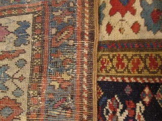 Antique Hand-Woven Caucasian Talish Azeri Runner Rug

Antique Caucasian Talish Azeri runner carpet. The Talish carpet received its name from large region stretched along the Talish mountains, by the coast of the Caspian  ...