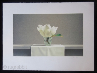 Lithograph Print by Guy Diehl - Still Life Magnolia
American artist Guy Diehl, born in 1949 in Pennsylvania, is most famously known for his still life paintings and prints. Diehl's family moved to  ...