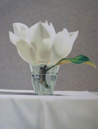 Lithograph Print by Guy Diehl - Still Life Magnolia
American artist Guy Diehl, born in 1949 in Pennsylvania, is most famously known for his still life paintings and prints. Diehl's family moved to  ...