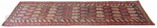 Antique Hand-Woven Persian Malayer Runner Rug

Antique Persian hand-woven 100% wool runner carpet, originating from the large village of Malayer with natural dyes of deep red, indigo, rust brown, and beige hues. With  ...