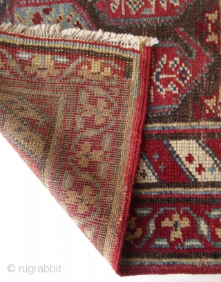 Antique Hand-Woven Persian Malayer Runner Rug

Antique Persian hand-woven 100% wool runner carpet, originating from the large village of Malayer with natural dyes of deep red, indigo, rust brown, and beige hues. With  ...