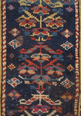 Antique Hand-Woven Caucasian Talish Azeri Runner Rug


Antique Caucasian Talish Azeri runner carpet. The Talish carpet received its name from large region stretched along the Talish mountains, by the coast of the Caspian  ...