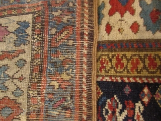 Antique Hand-Woven Caucasian Talish Azeri Runner Rug


Antique Caucasian Talish Azeri runner carpet. The Talish carpet received its name from large region stretched along the Talish mountains, by the coast of the Caspian  ...