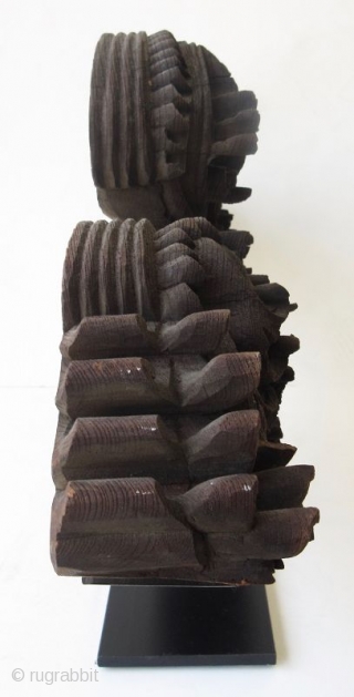 Japanese Mounted Architectural Carving of Waves


A beautiful stand mounted Japanese architectural (corbal) carving of ocean waves. One of this detail and design would have been built into the architecture of a temple.  ...