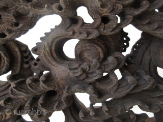 Japanese Mounted Architectural Carving of Waves


A beautiful stand mounted Japanese architectural (corbal) carving of ocean waves. One of this detail and design would have been built into the architecture of a temple.  ...