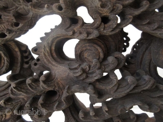 Japanese Mounted Architectural Carving of Waves


A beautiful stand mounted Japanese architectural (corbal) carving of ocean waves. One of this detail and design would have been built into the architecture of a temple.  ...