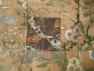 Japanese Antique Kesa, Buddhist Monk's Vestment


Antique Japanese kesa, Buddhist monk's traditional outer garment. Made from rich fragments of silk donated by wealthy devotees, kesa are traditionally made of square and rectangular swatches  ...