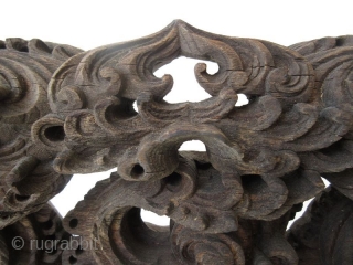 Japanese Mounted Architectural Carving of Waves


A beautiful stand mounted Japanese architectural (corbal) carving of ocean waves. One of this detail and design would have been built into the architecture of a temple.  ...