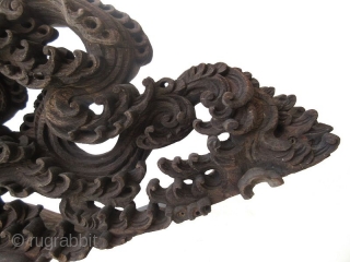 Japanese Mounted Architectural Carving of Waves


A beautiful stand mounted Japanese architectural (corbal) carving of ocean waves. One of this detail and design would have been built into the architecture of a temple.  ...