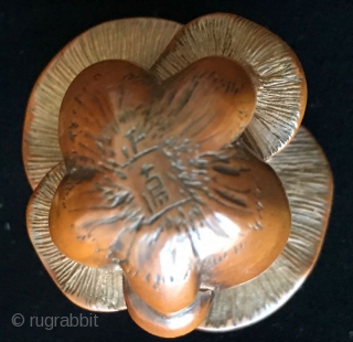 Rare Antique Japanese Mushroom Netsuke

An exquisite boxwood carving Netsuke in a classic mushroom shape with very fine detailing. 
Mushrooms are associated with nature and the natural beauty of the forest. They are  ...