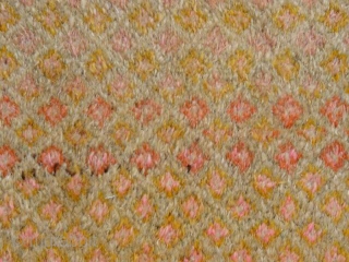 No.M30 * Chinese "Geometric Design"  Gansu  Rug-Carpet .Size: 120x157cm(3'11"x5'2").Origin: Gansu. Shape:Rectangle 
                   