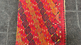 Antique Okbash Silk Work Also Excellent Condition 
https://zubaidatribalrugs.etsy.com/listing/4500119966                         