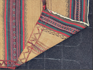 https://zubaidatribalrugs.etsy.com/listing/4299141854
Excellent condition hand knotted rug over 80 Year old                        