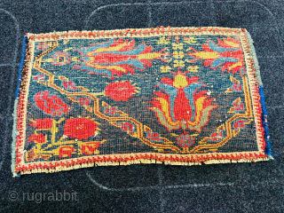 https://zubaidatribalrugs.etsy.com/listing/4338378334
Antique Bukhara Rug. Over 100 Years Old Hand Made 100 % Wool. Vegetable Dyes Colours.Excellent Condition. Size 25 Cm X 45 Cm.
           
