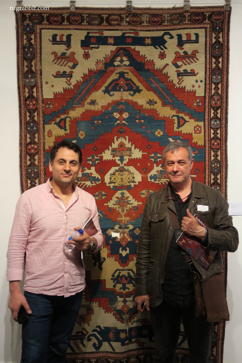 Rugs from the Christopher Alexander Collection at Sotheby's: Anatolian rug dealers. Adnan Aydin and Huseyin Kaplan