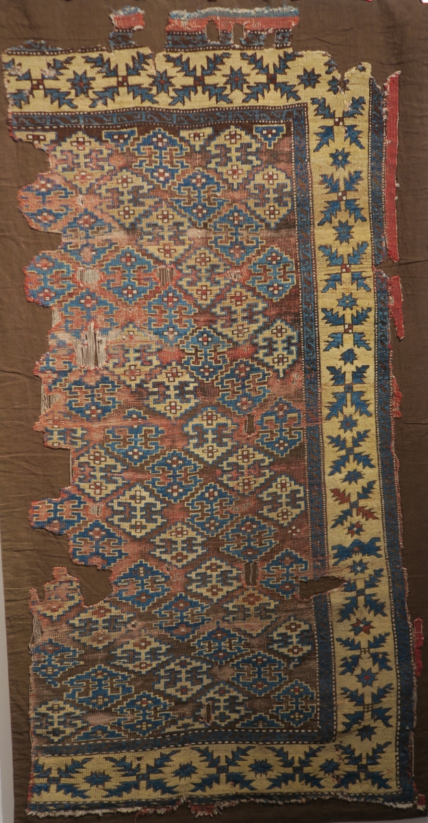 Rugs from the Christopher Alexander Collection at Sotheby's: Turkish rug fragment