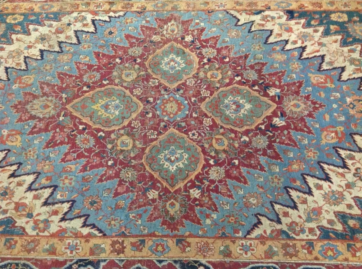 Khorosan Persian Portuguese Carpet, Gulbenkian Museum