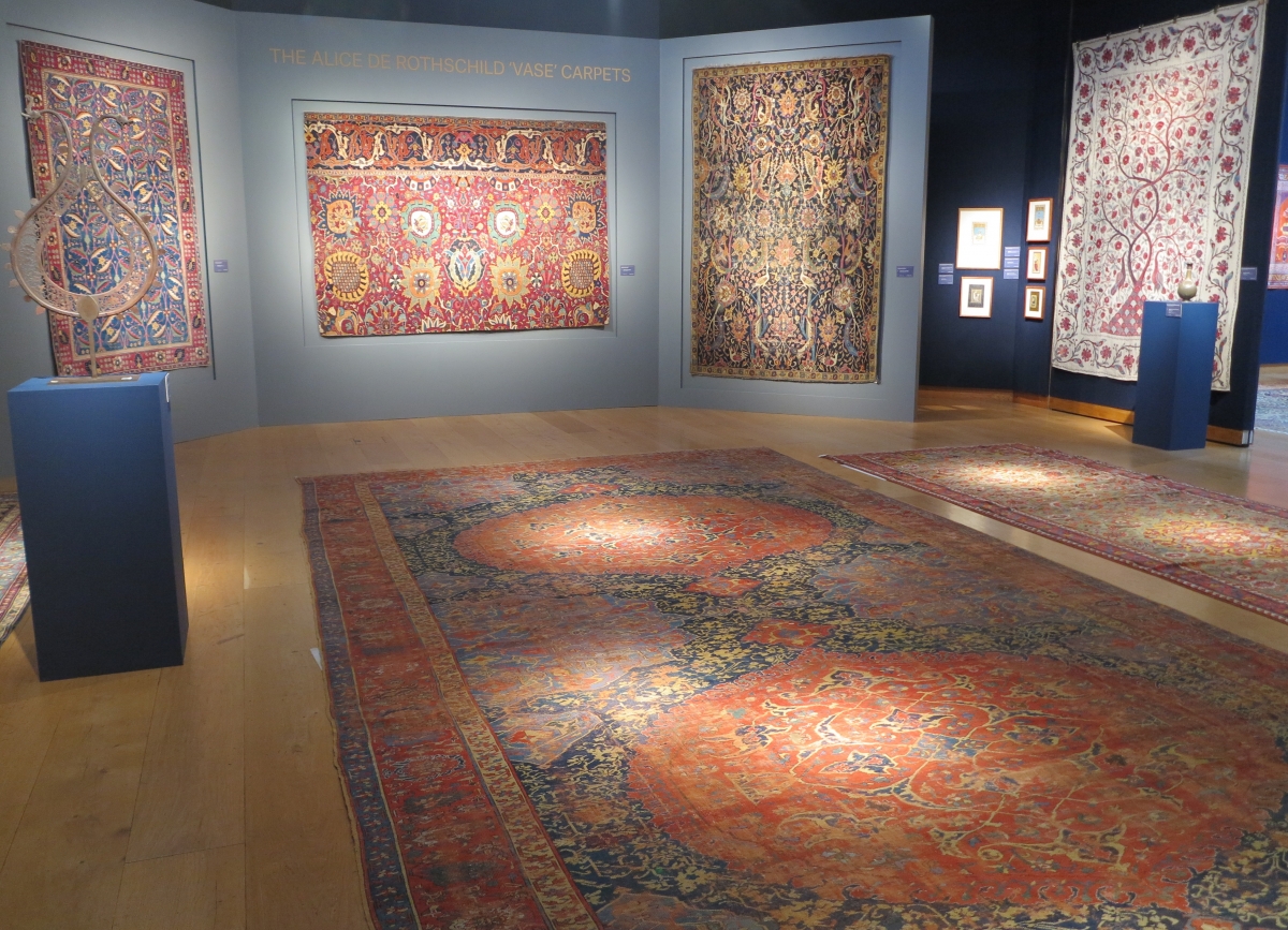 The Alice De Rothschild Vase Carpets, Christie's London 19 April, 2016