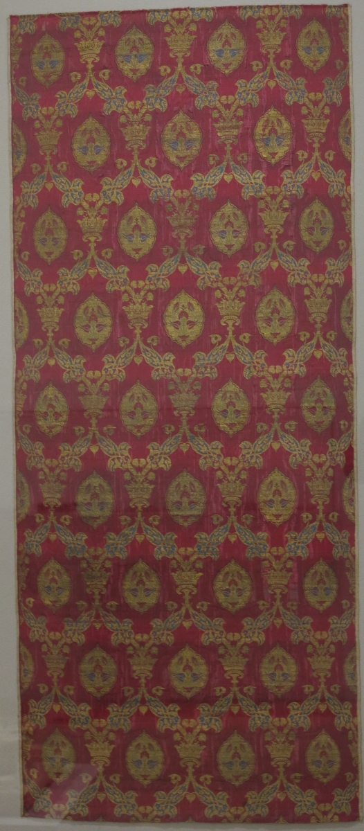 Ottoman silk kemha