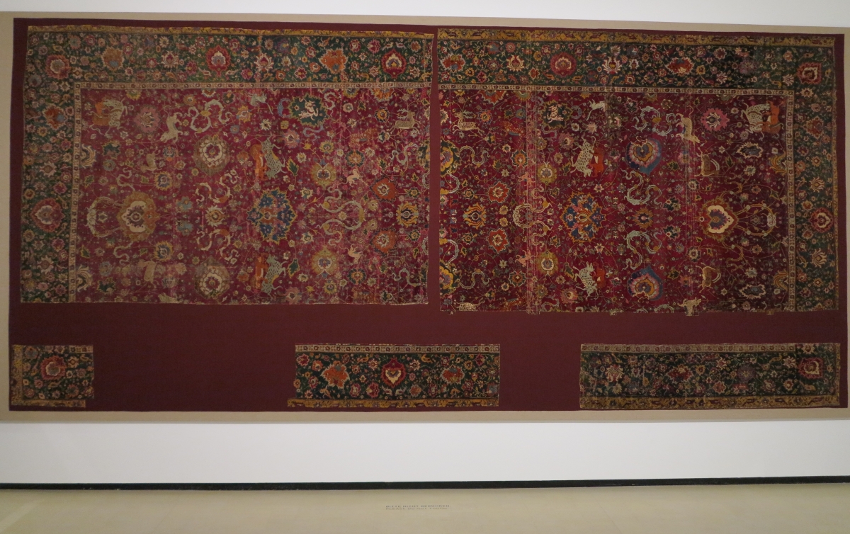 Esfahan Carpet Museum für Kunst und Gewerbe, MKG, Hamburg