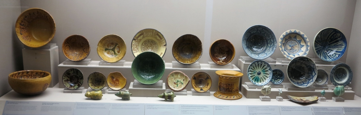 Islamic Ceramics, Benaki Museum of Islamic Art, Athens