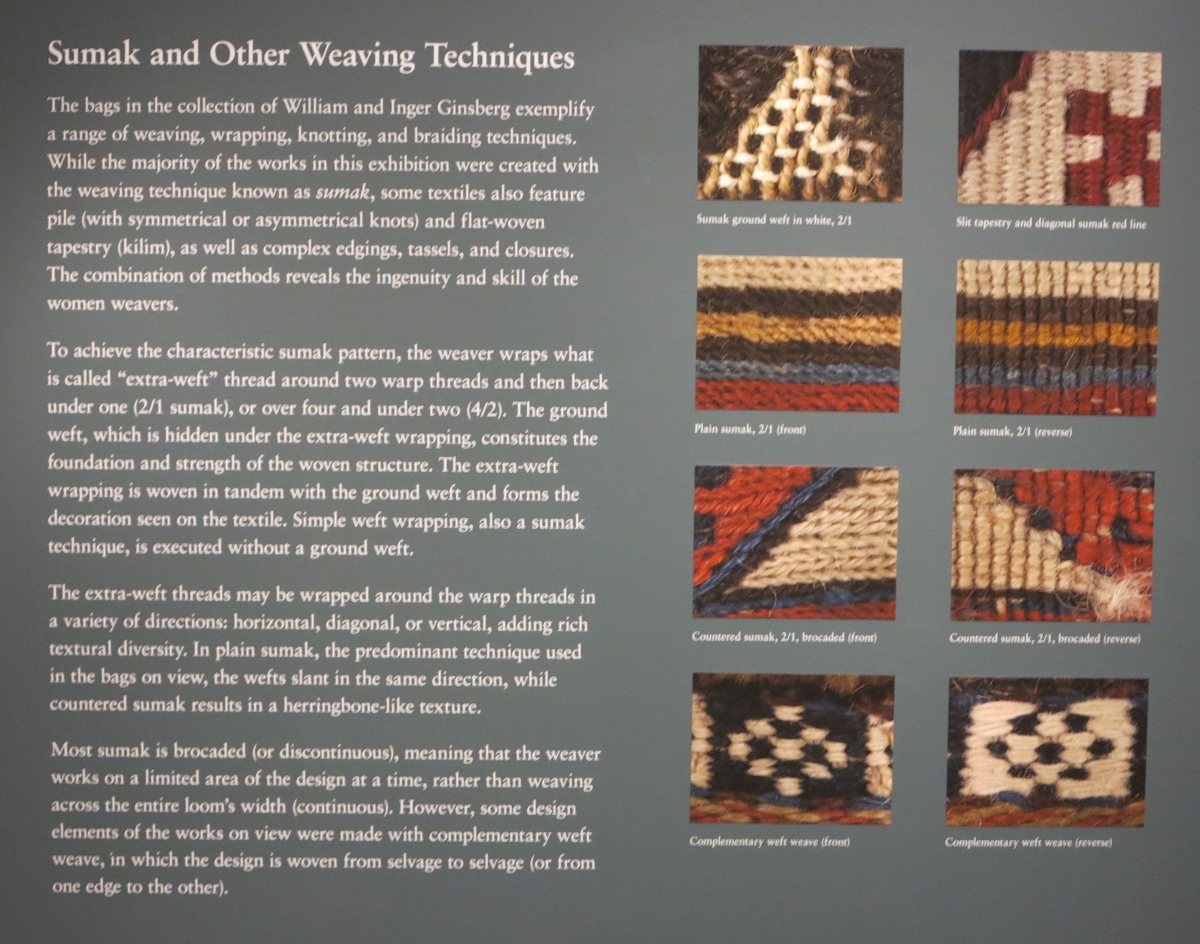 Portable Storage: Tribal Weavings from the Collection of William and Inger Ginsberg