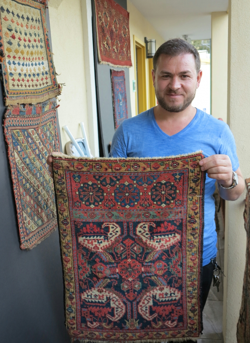 Fazli Solak ARTS Antique Rug and Textile Show, San Francisco 2017