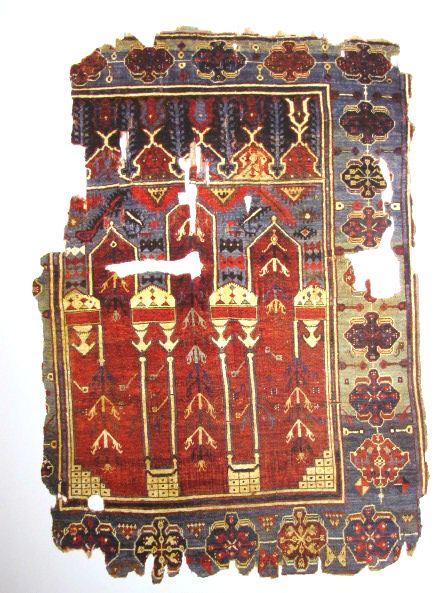 TIEM Istanbul Carpets prayer rug