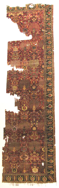 TIEM Istanbul Carpets Persian Vase Carpet