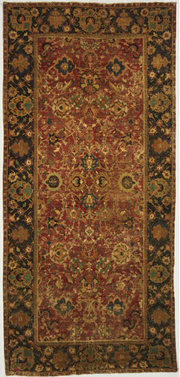 Indo-Persian carpet