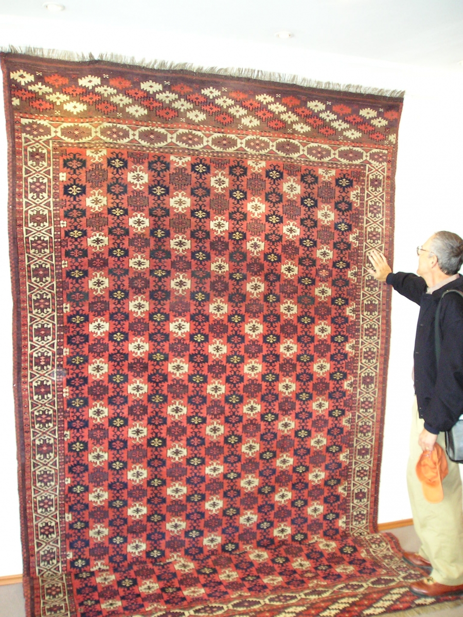Chodor Turkmen main carpet