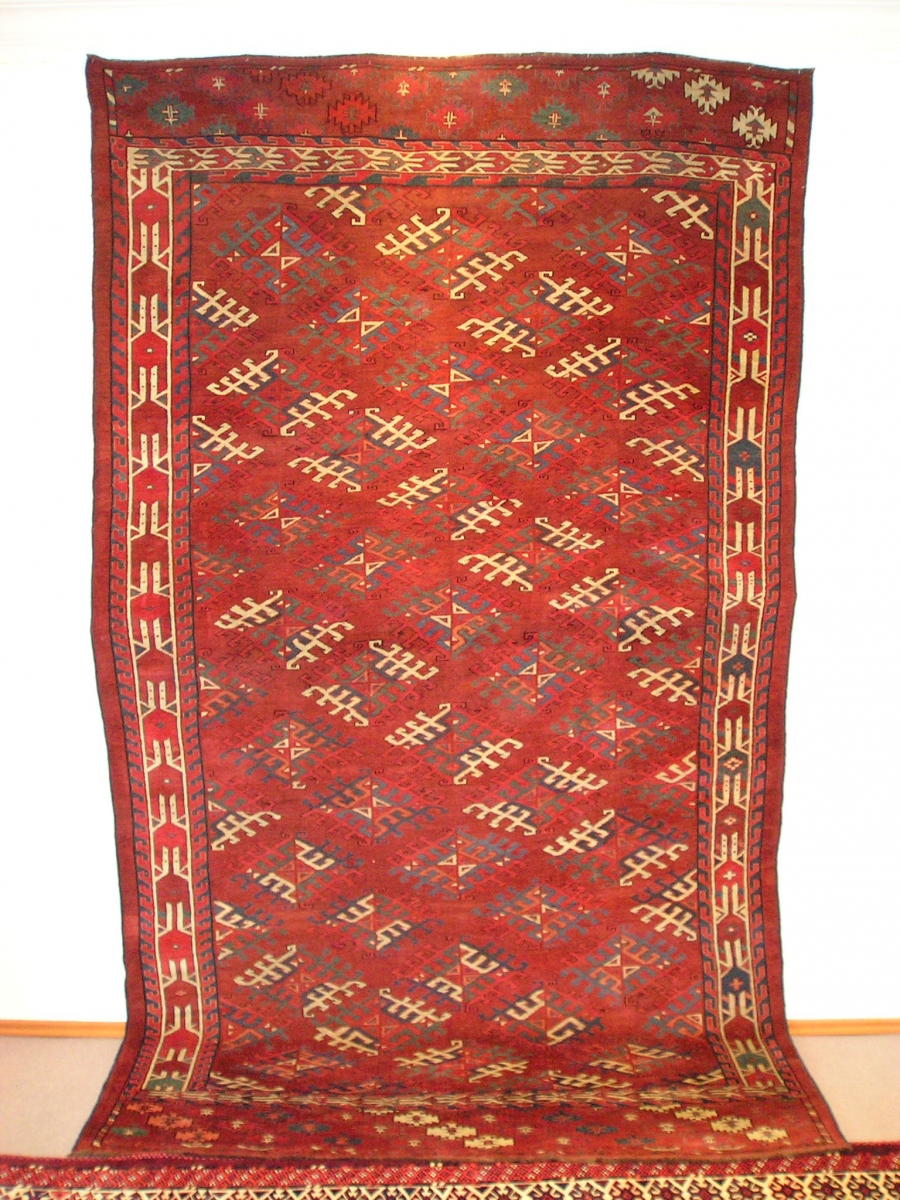 Yomut Turkmen main carpet