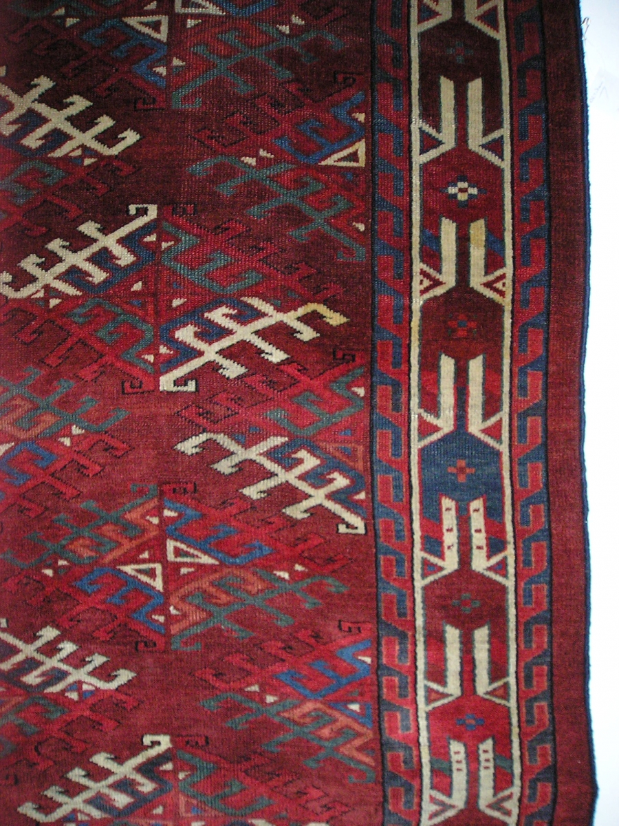 Yomut Turkmen main carpet